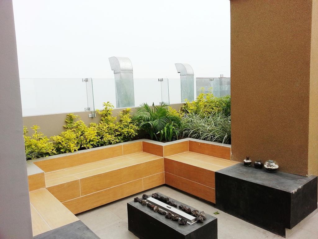 לימה Wasi Apartment Pardo חדר תמונה