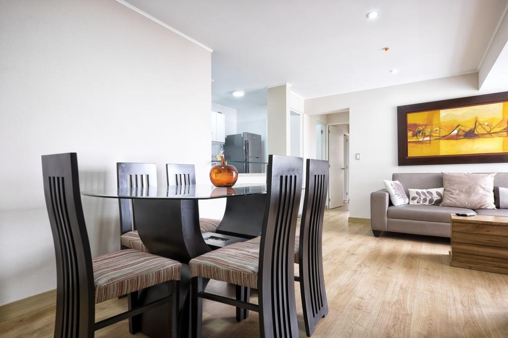 לימה Wasi Apartment Pardo חדר תמונה