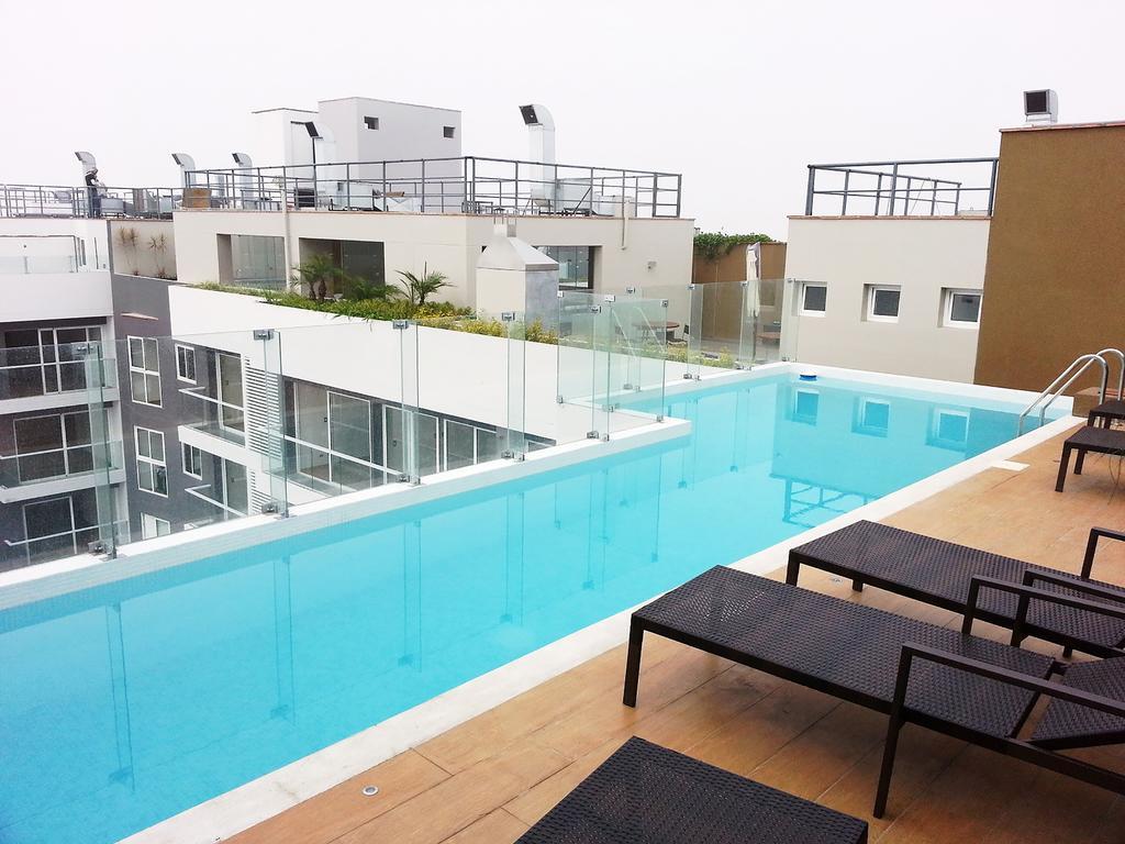 לימה Wasi Apartment Pardo מראה חיצוני תמונה