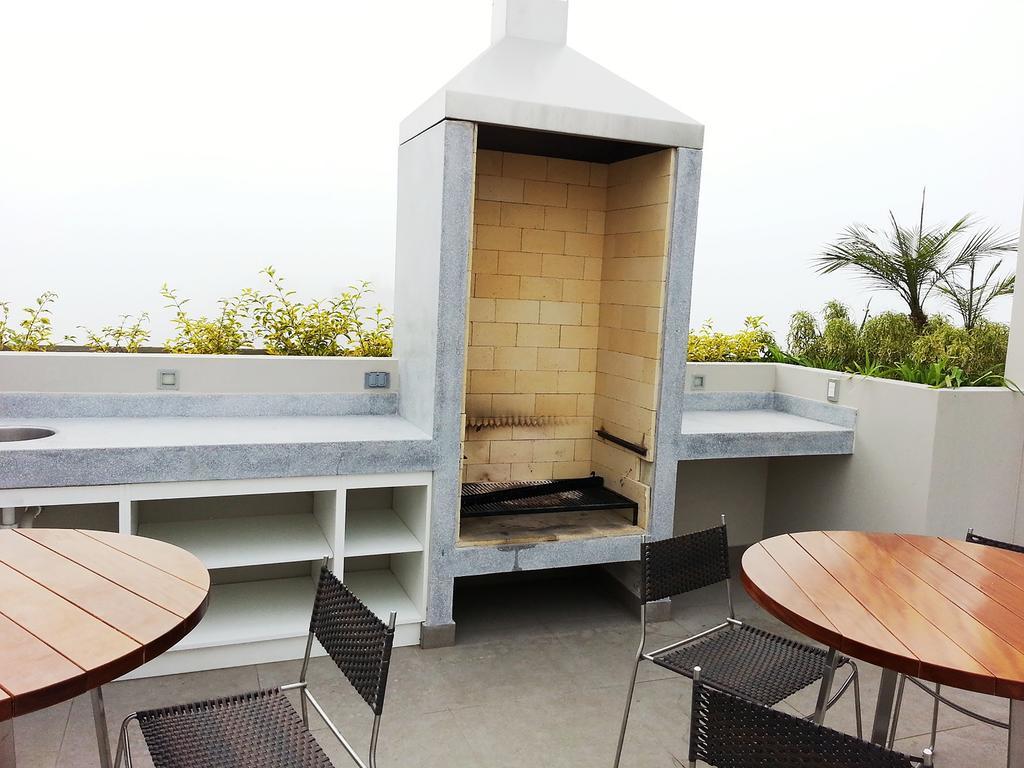 לימה Wasi Apartment Pardo מראה חיצוני תמונה