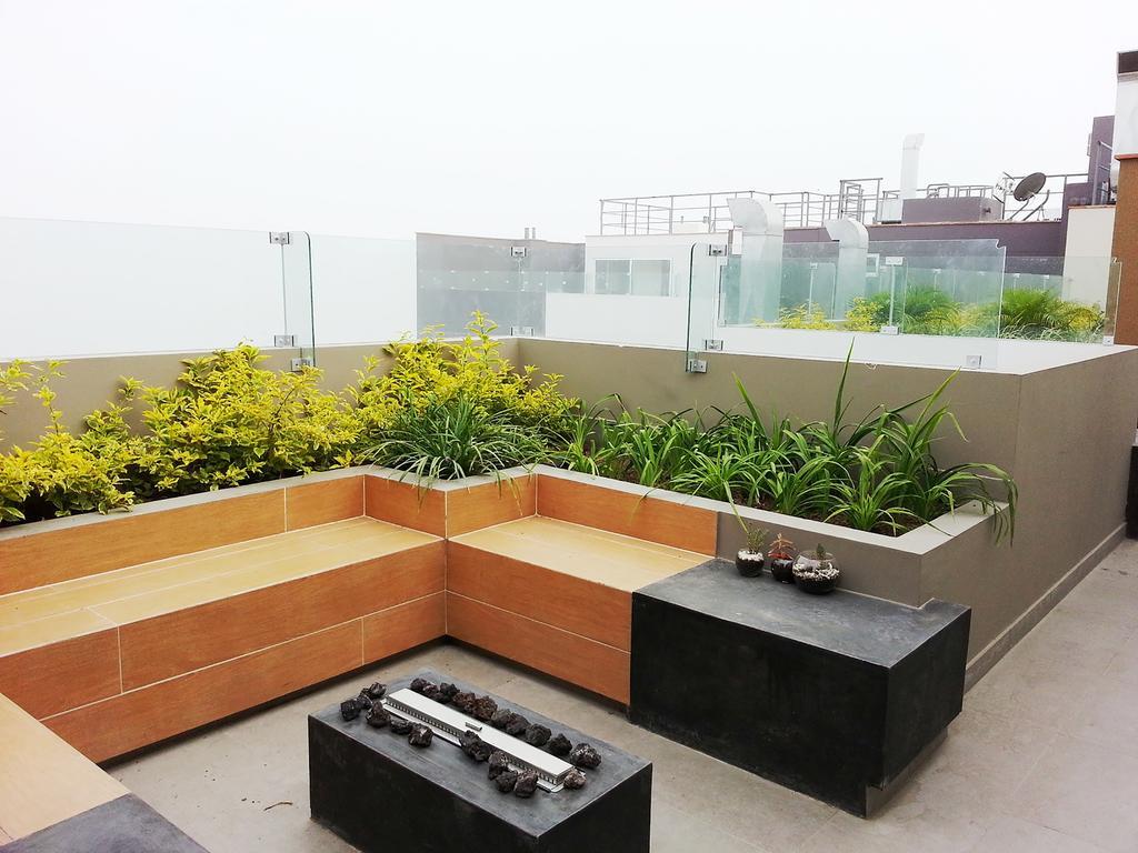 לימה Wasi Apartment Pardo מראה חיצוני תמונה