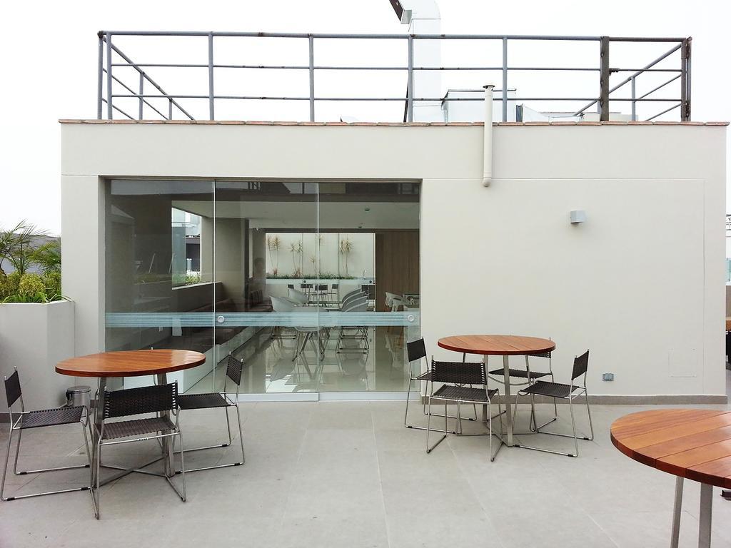 לימה Wasi Apartment Pardo מראה חיצוני תמונה