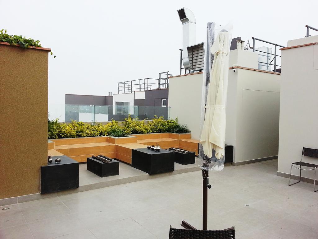 לימה Wasi Apartment Pardo מראה חיצוני תמונה
