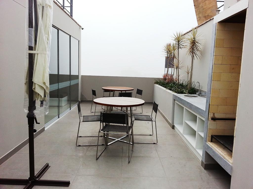 לימה Wasi Apartment Pardo מראה חיצוני תמונה