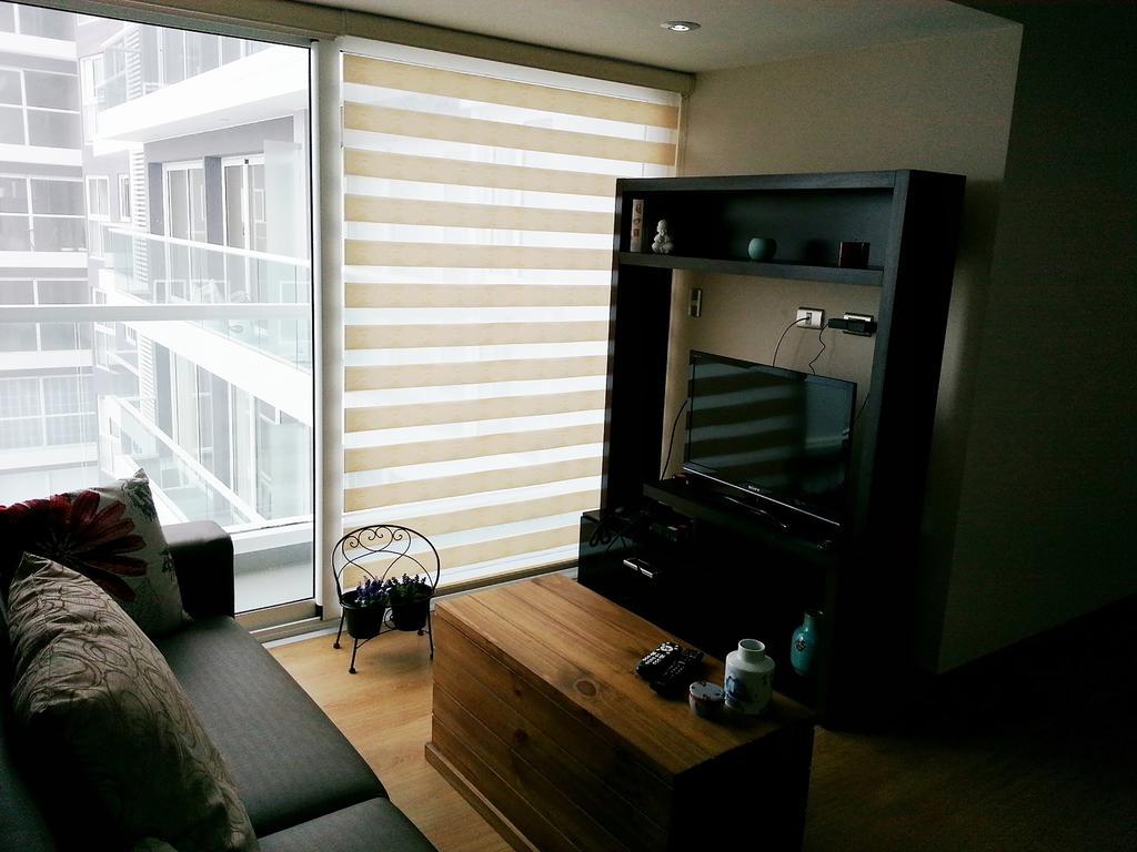לימה Wasi Apartment Pardo מראה חיצוני תמונה