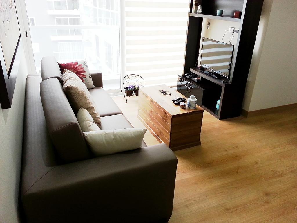 לימה Wasi Apartment Pardo מראה חיצוני תמונה