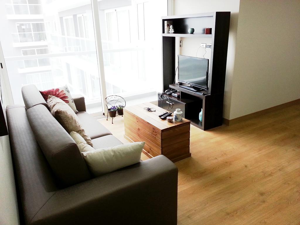 לימה Wasi Apartment Pardo מראה חיצוני תמונה