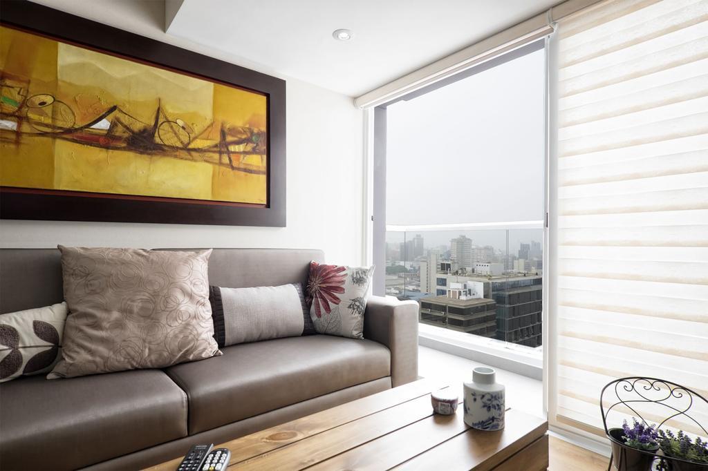 לימה Wasi Apartment Pardo מראה חיצוני תמונה