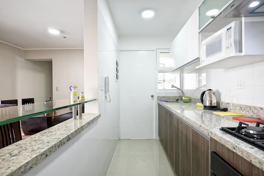 לימה Wasi Apartment Pardo מראה חיצוני תמונה