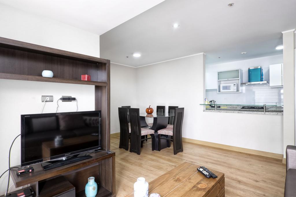 לימה Wasi Apartment Pardo מראה חיצוני תמונה