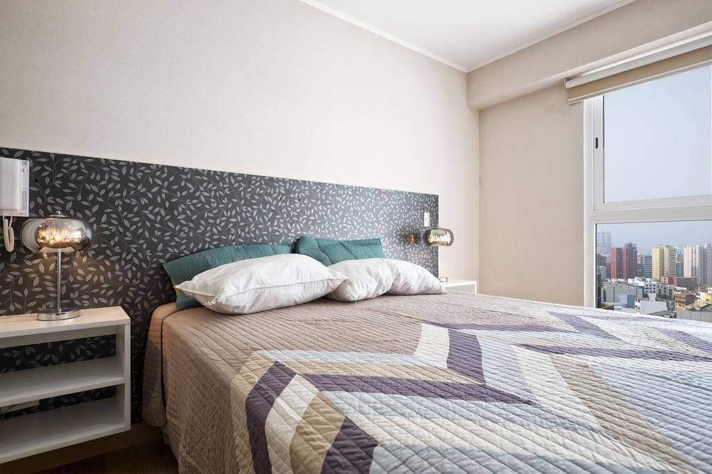 לימה Wasi Apartment Pardo מראה חיצוני תמונה