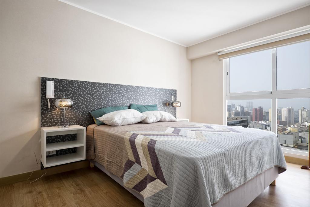 לימה Wasi Apartment Pardo מראה חיצוני תמונה