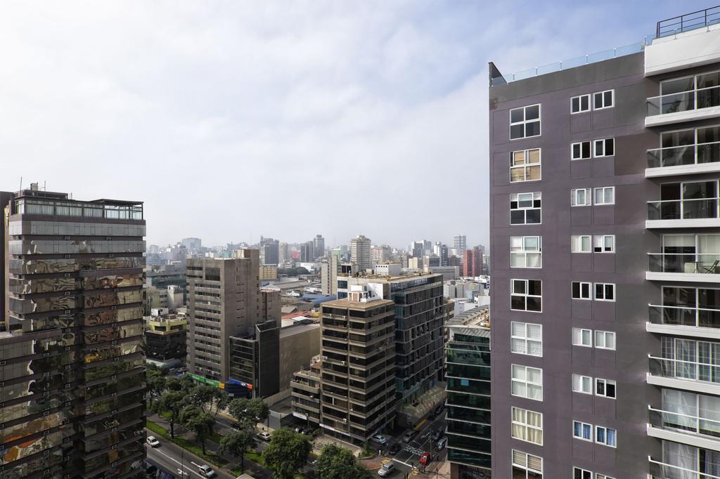לימה Wasi Apartment Pardo מראה חיצוני תמונה