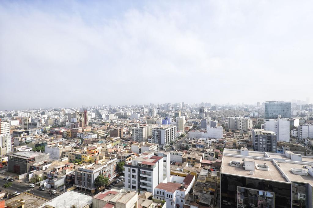 לימה Wasi Apartment Pardo מראה חיצוני תמונה