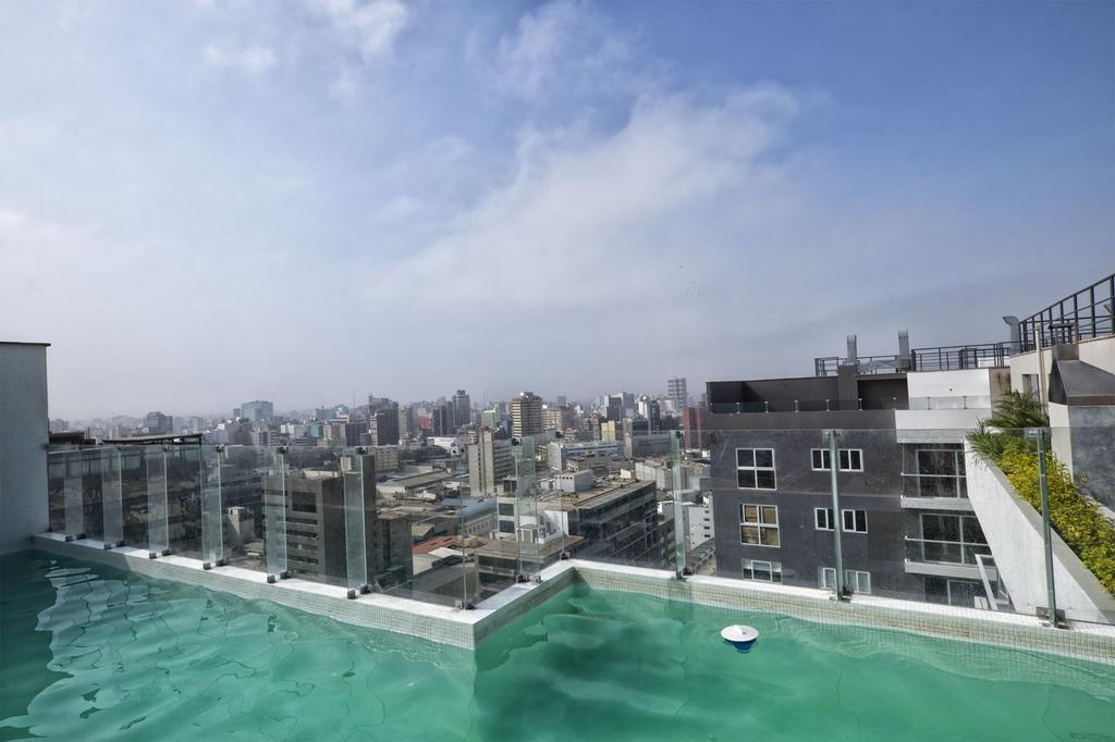 לימה Wasi Apartment Pardo מראה חיצוני תמונה